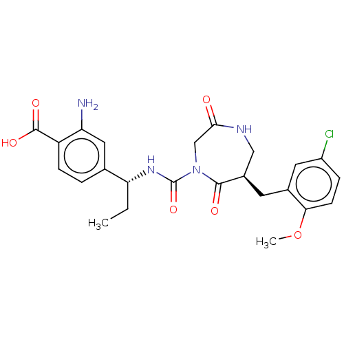 Chemical structure of BindingDB Monomer ID 2228