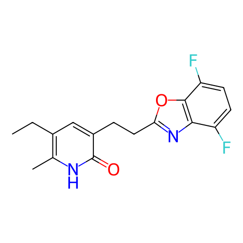 Chemical structure of BindingDB Monomer ID 2242