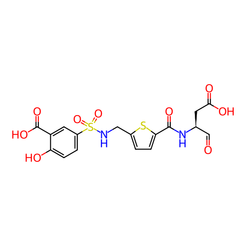 Chemical structure of BindingDB Monomer ID 225