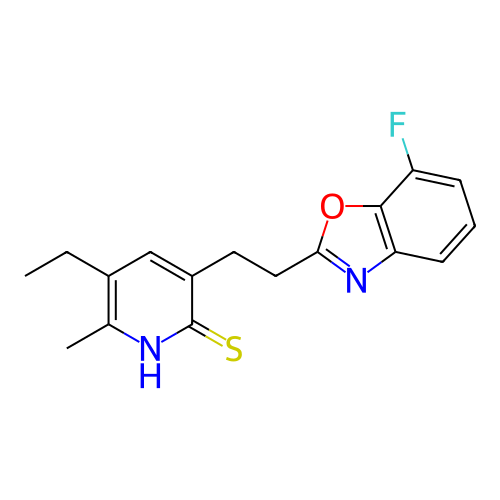 Chemical structure of BindingDB Monomer ID 2251