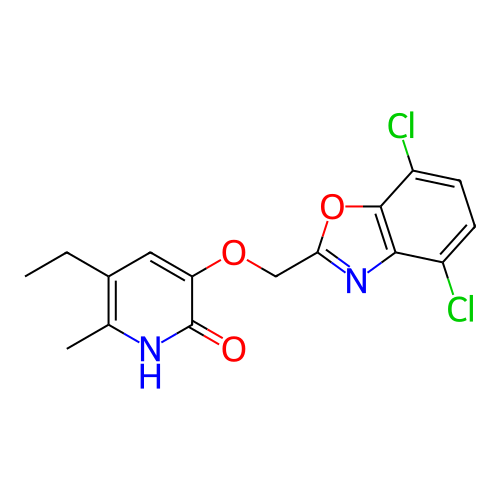 Chemical structure of BindingDB Monomer ID 2256