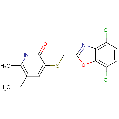 Chemical structure of BindingDB Monomer ID 2257