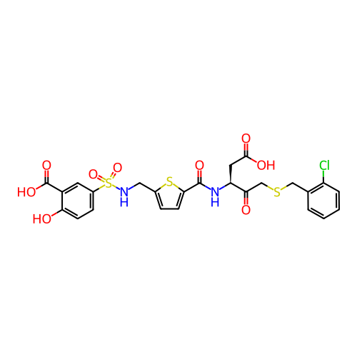 Chemical structure of BindingDB Monomer ID 226