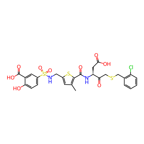 Chemical structure of BindingDB Monomer ID 227