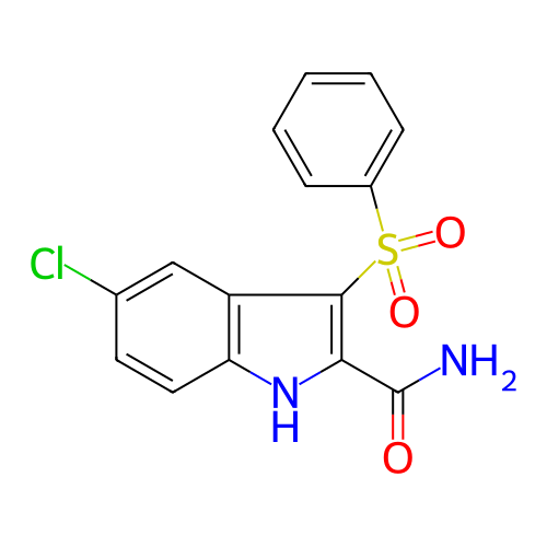 Chemical structure of BindingDB Monomer ID 2278