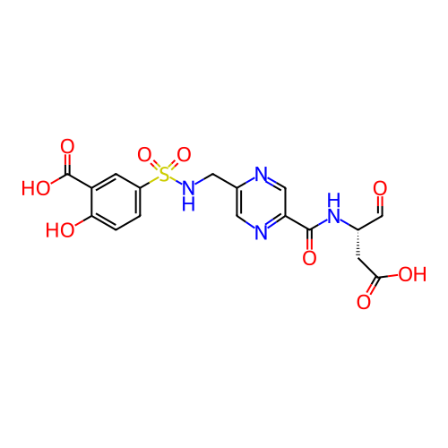 Chemical structure of BindingDB Monomer ID 228