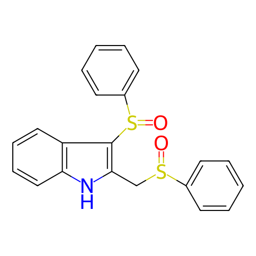 Chemical structure of BindingDB Monomer ID 2281