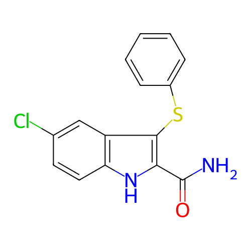 Chemical structure of BindingDB Monomer ID 2284