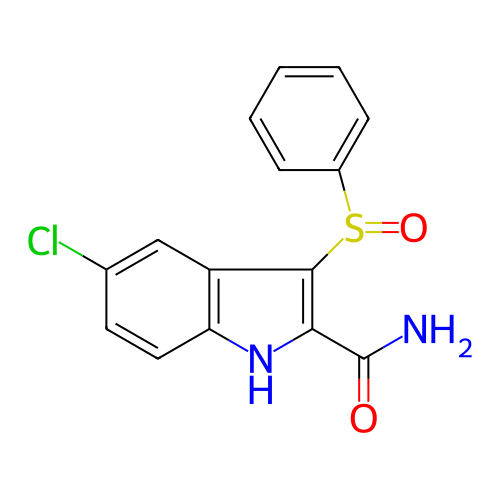 Chemical structure of BindingDB Monomer ID 2288