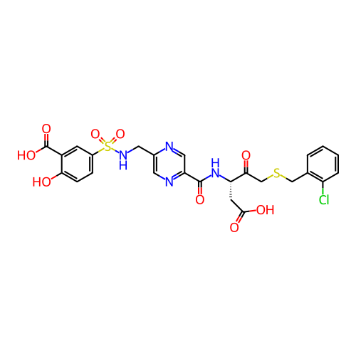 Chemical structure of BindingDB Monomer ID 229