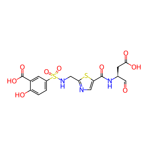 Chemical structure of BindingDB Monomer ID 230