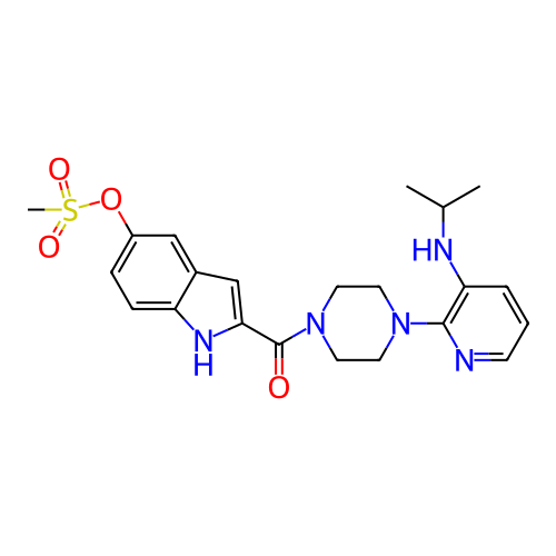 Chemical structure of BindingDB Monomer ID 2302
