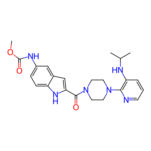 Chemical structure of BindingDB Monomer ID 2304