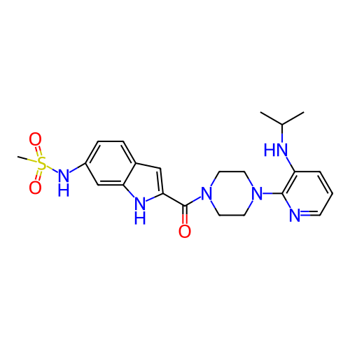 Chemical structure of BindingDB Monomer ID 2307