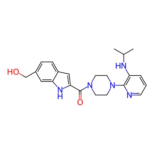 Chemical structure of BindingDB Monomer ID 2309