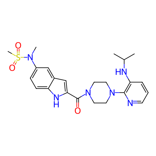 Chemical structure of BindingDB Monomer ID 2310