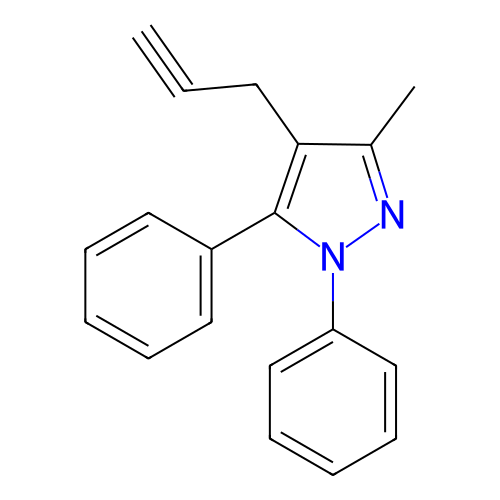 Chemical structure of BindingDB Monomer ID 2313