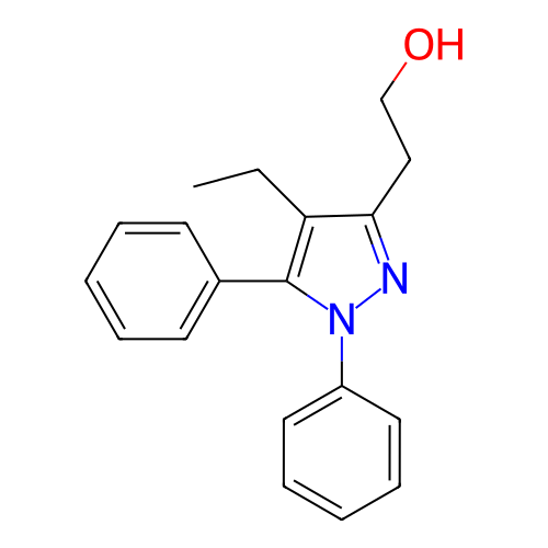 Chemical structure of BindingDB Monomer ID 2314