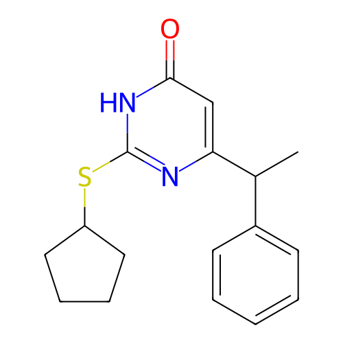 Chemical structure of BindingDB Monomer ID 2316
