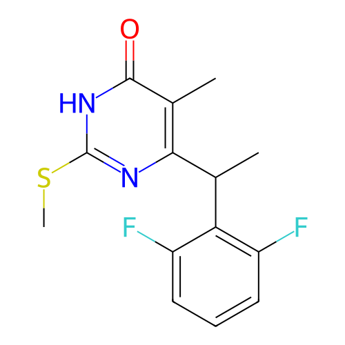 Chemical structure of BindingDB Monomer ID 2322