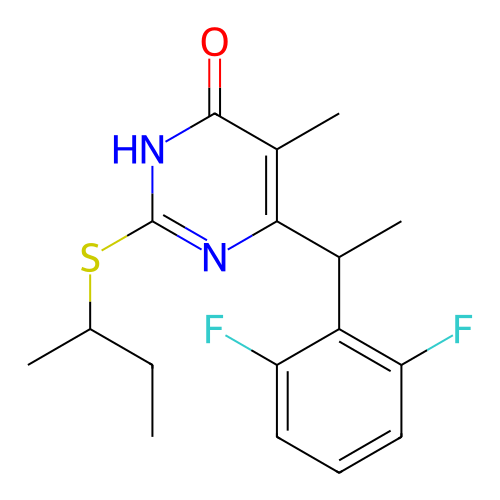 Chemical structure of BindingDB Monomer ID 2324