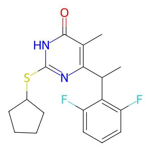 Chemical structure of BindingDB Monomer ID 2325