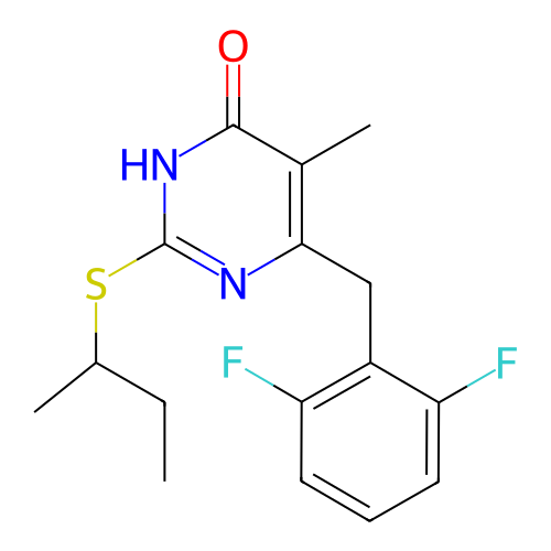 Chemical structure of BindingDB Monomer ID 2335