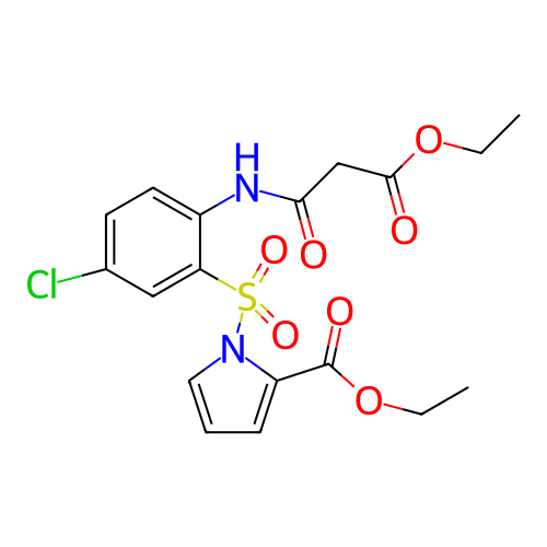 Chemical structure of BindingDB Monomer ID 2346