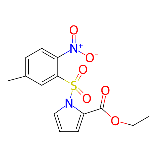 Chemical structure of BindingDB Monomer ID 2347