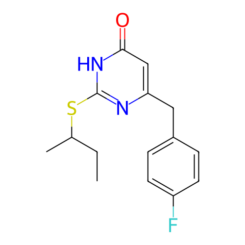 Chemical structure of BindingDB Monomer ID 2354