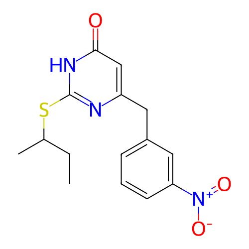 Chemical structure of BindingDB Monomer ID 2356