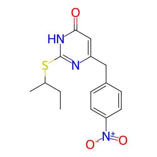 Chemical structure of BindingDB Monomer ID 2357
