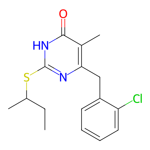 Chemical structure of BindingDB Monomer ID 2358