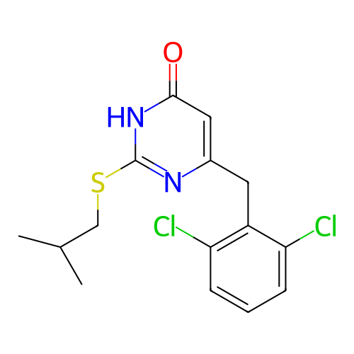 Chemical structure of BindingDB Monomer ID 2369