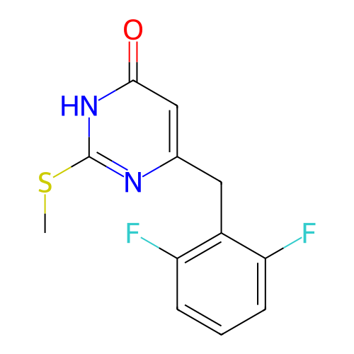 Chemical structure of BindingDB Monomer ID 2372