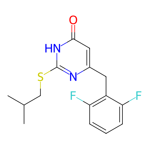 Chemical structure of BindingDB Monomer ID 2375