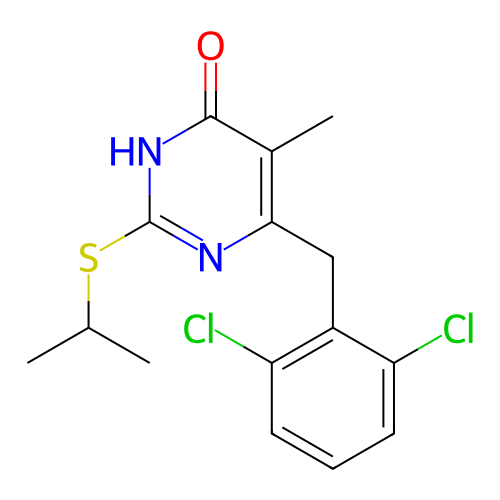 Chemical structure of BindingDB Monomer ID 2380
