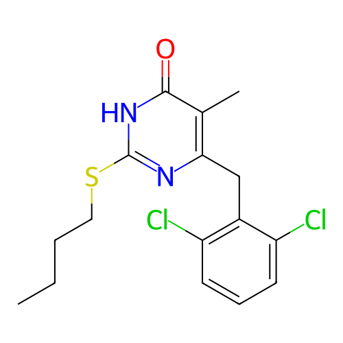 Chemical structure of BindingDB Monomer ID 2381