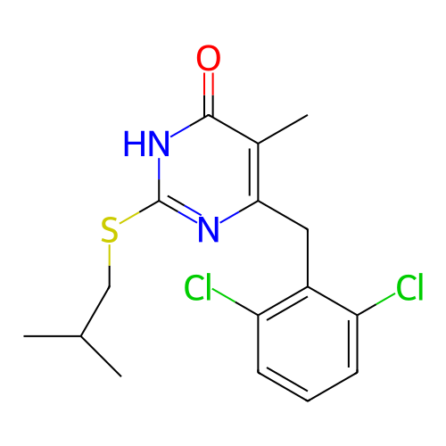 Chemical structure of BindingDB Monomer ID 2382