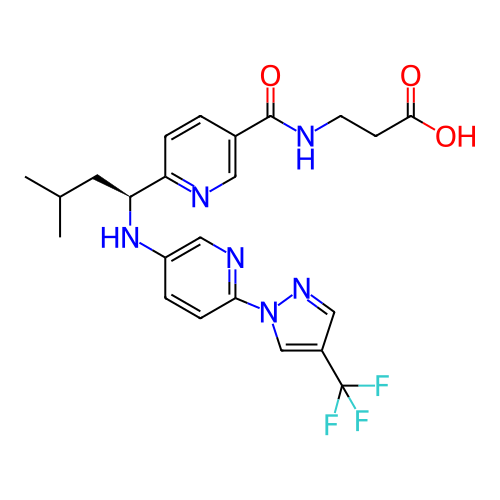 Chemical structure of BindingDB Monomer ID 2387