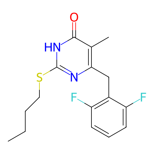 Chemical structure of BindingDB Monomer ID 2388