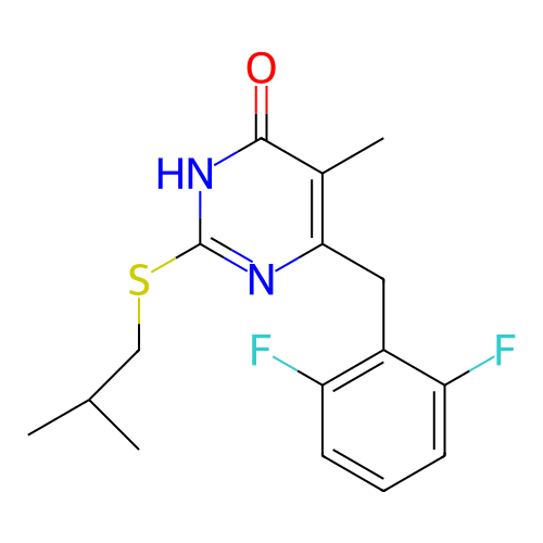 Chemical structure of BindingDB Monomer ID 2389