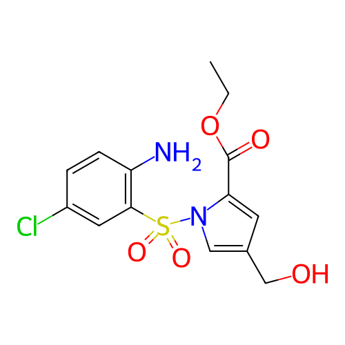 Chemical structure of BindingDB Monomer ID 2399