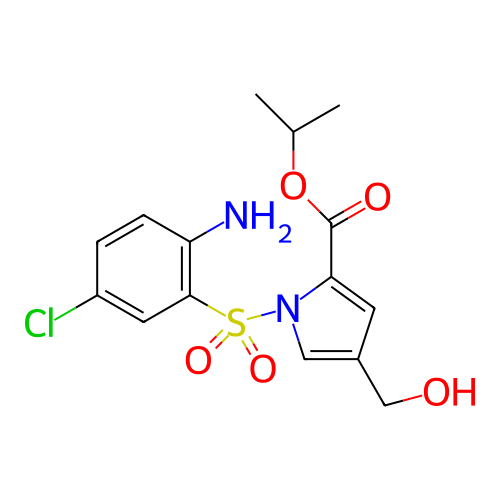 Chemical structure of BindingDB Monomer ID 2400