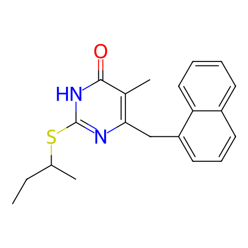 Chemical structure of BindingDB Monomer ID 2425
