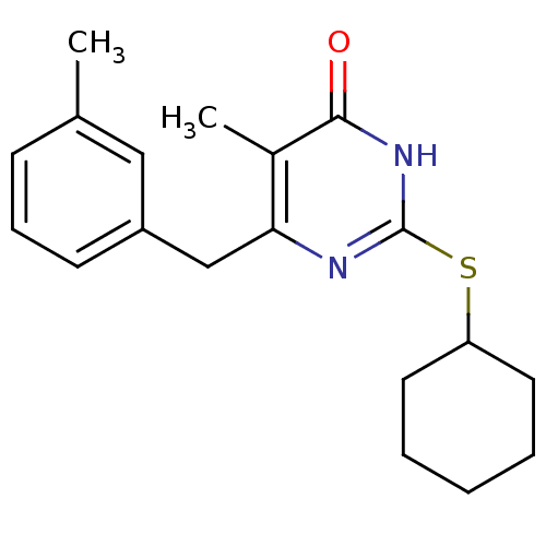 Chemical structure of BindingDB Monomer ID 2430