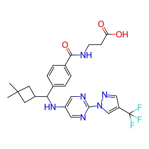 Chemical structure of BindingDB Monomer ID 2437