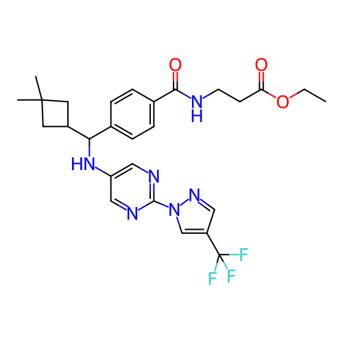 Chemical structure of BindingDB Monomer ID 2438