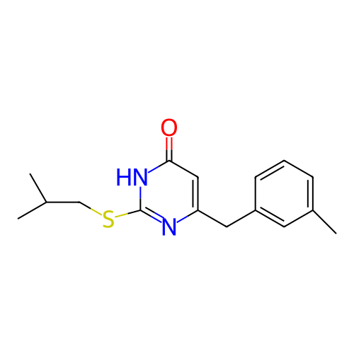 Chemical structure of BindingDB Monomer ID 2442