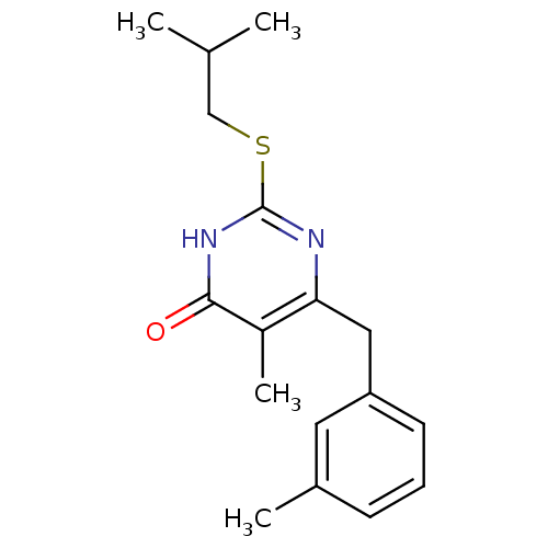 Chemical structure of BindingDB Monomer ID 2454